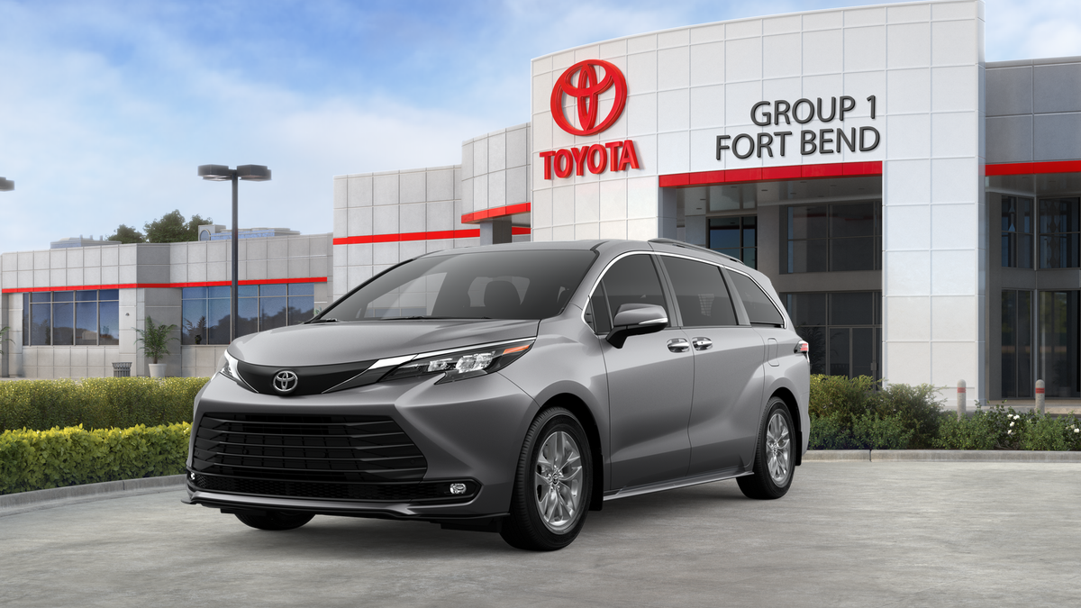 2026 Toyota Sienna XLE