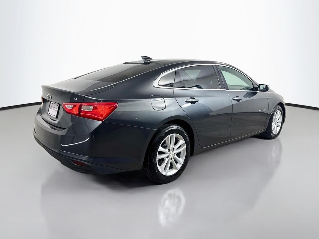 Used 2018 Nightfall Gray Metallic Chevrolet LT image 7