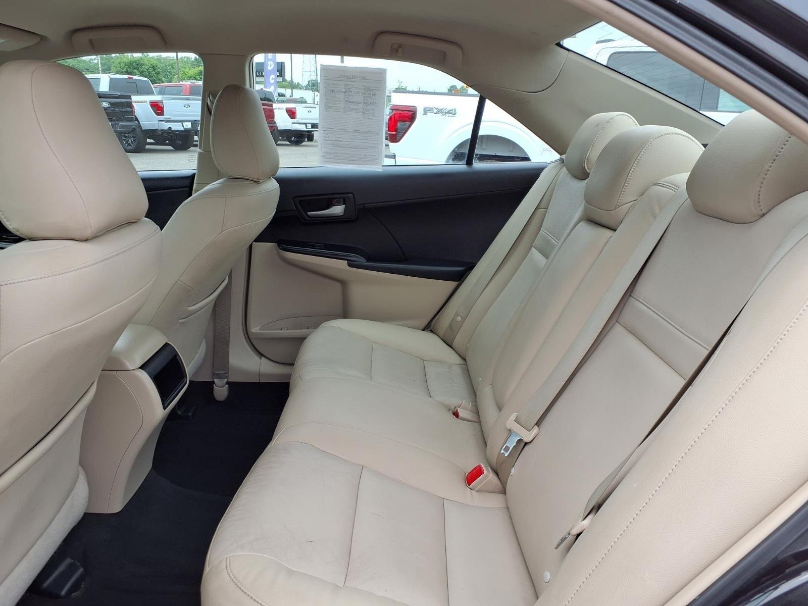 Used 2012 Attitude Black Metallic Toyota LE image 21