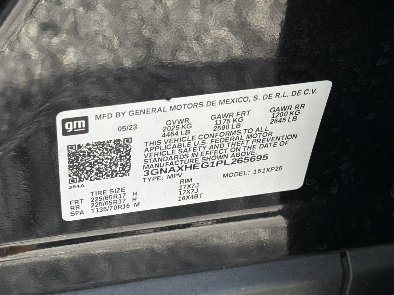 Used 2023 Mosaic Black Metallic Chevrolet LS image 31