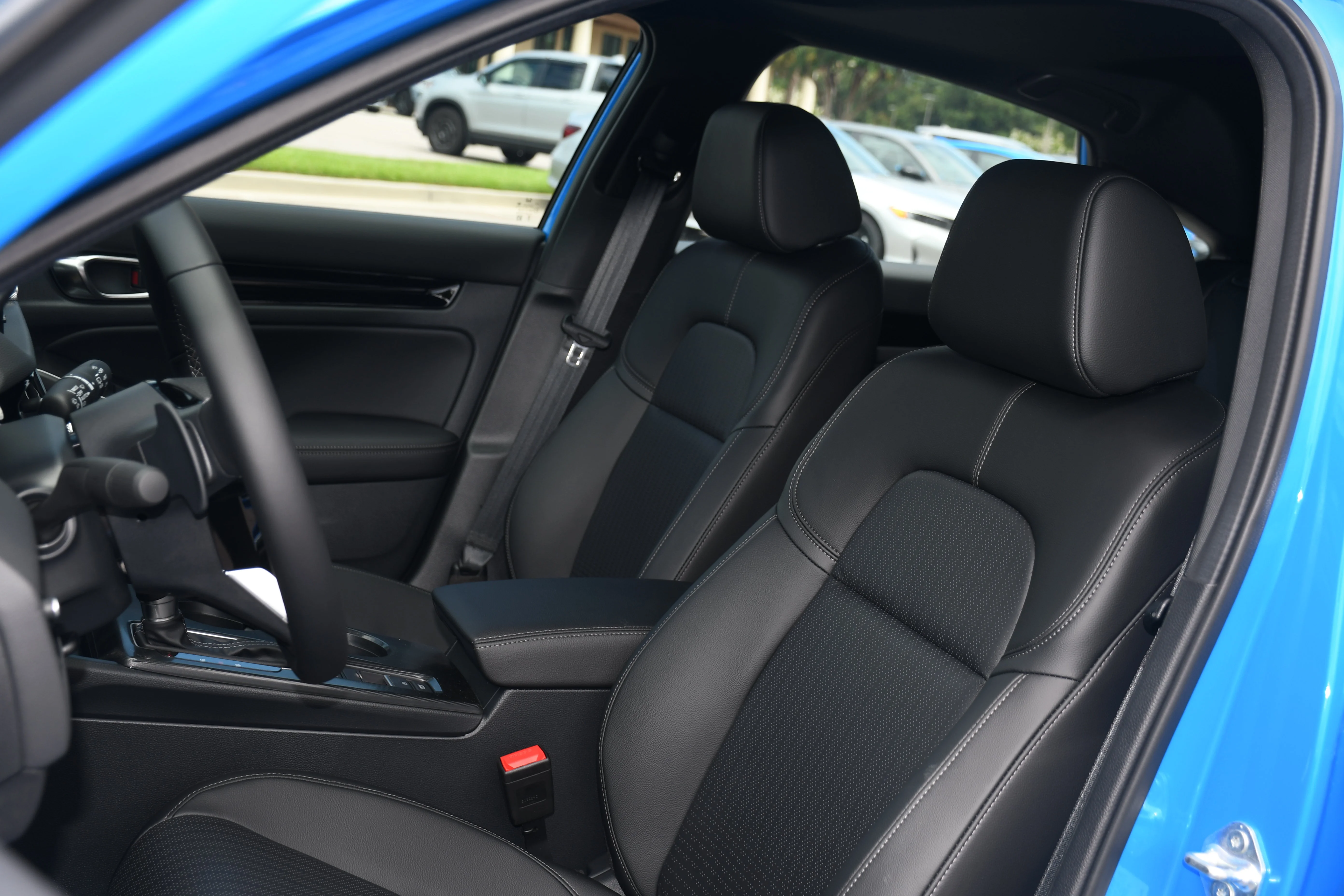 New 2026 Boost Blue Pearl Honda Sport Touring image 7
