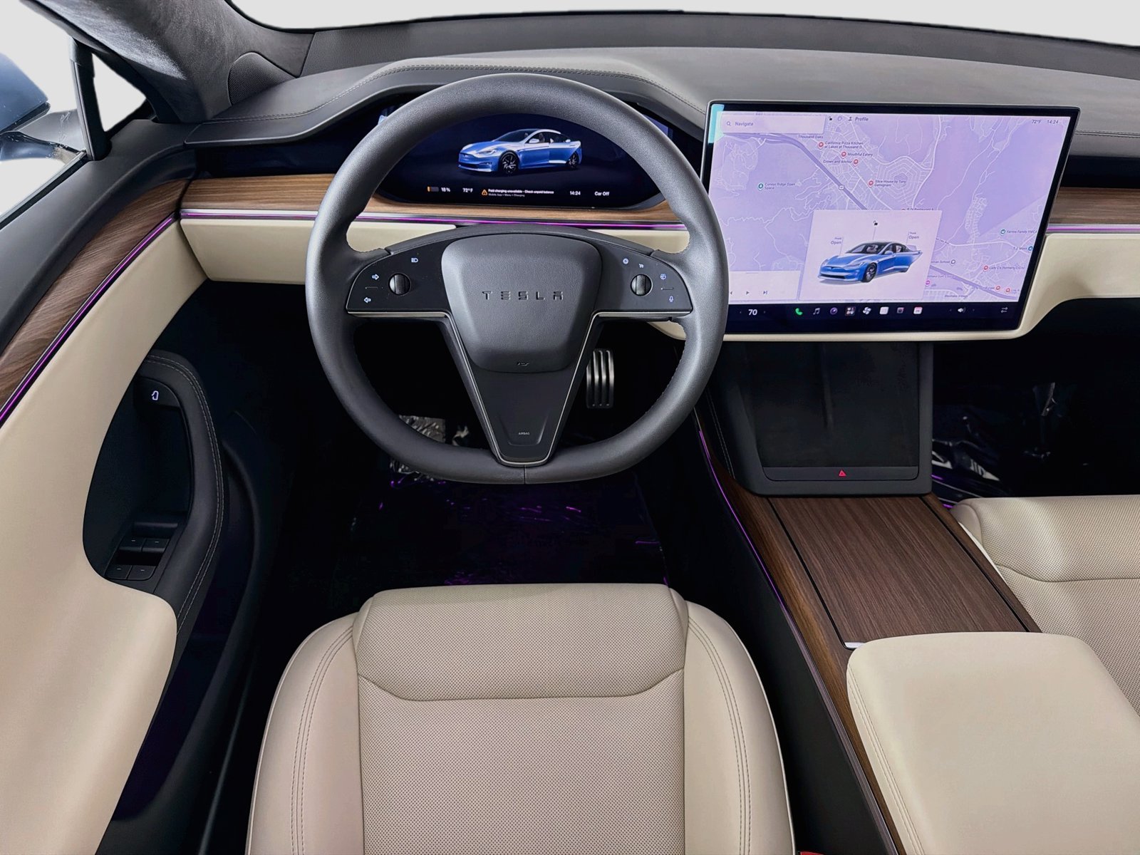 Used 2026 Frost Blue Metallic Tesla Base image 22