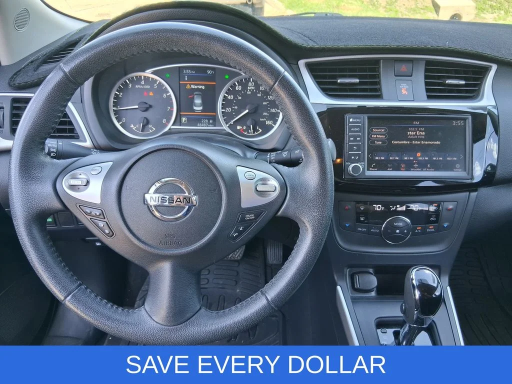 Used 2019 Blue Nissan SV image 12