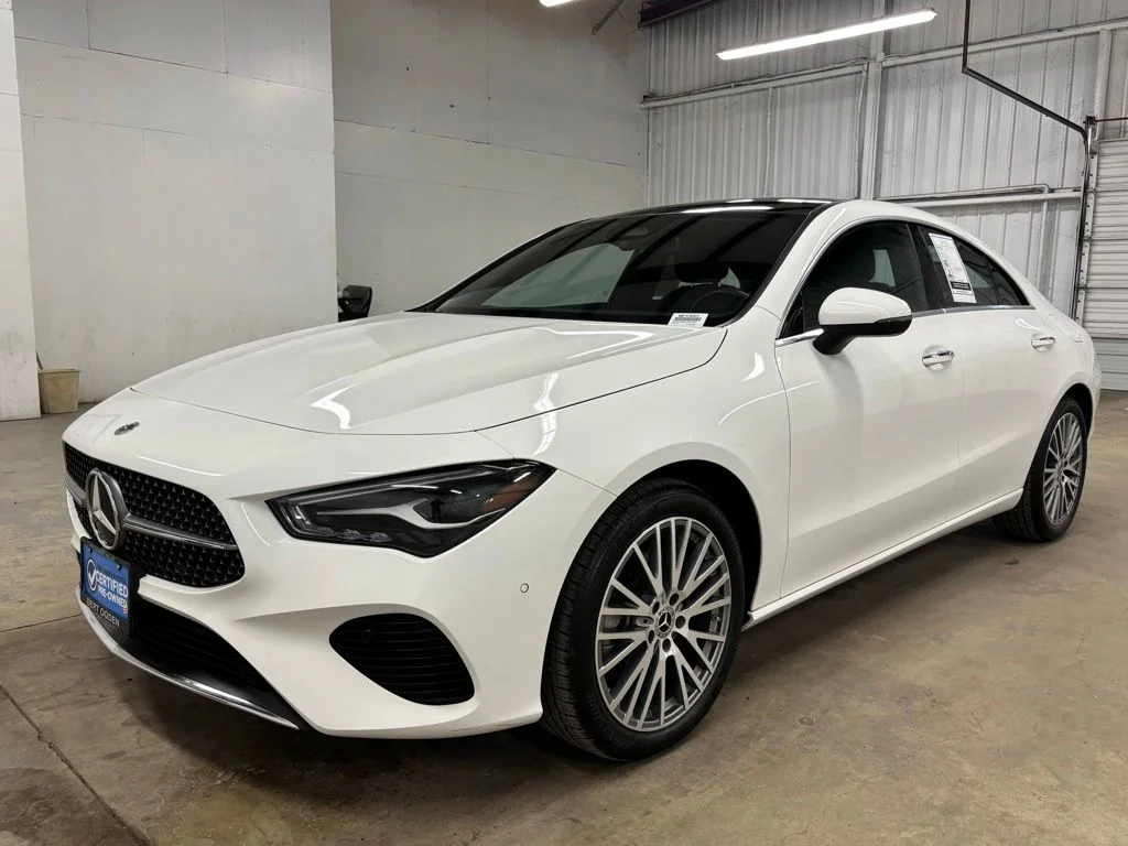 Used 2025 White Mercedes-Benz CLA 250 image 3