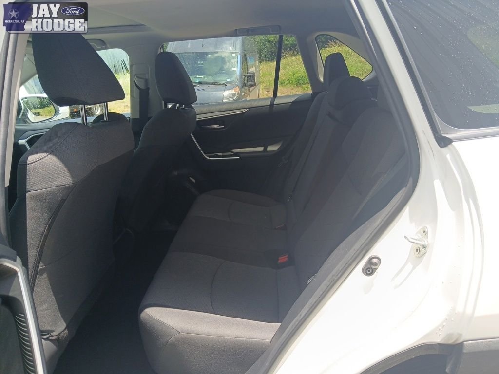 Used 2021 White Toyota XLE image 38