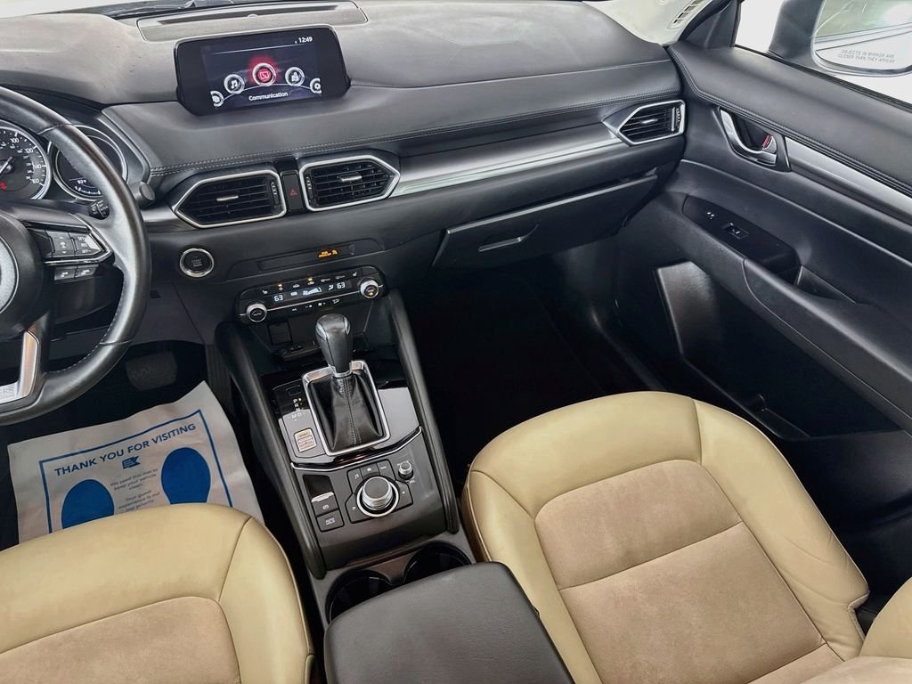 Used 2019 Snowflake White Pearl Mica Mazda Touring image 28