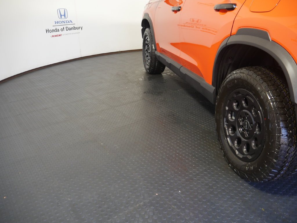 New 2027 Sunset Orange Honda TrailSport Elite Blackout image 11