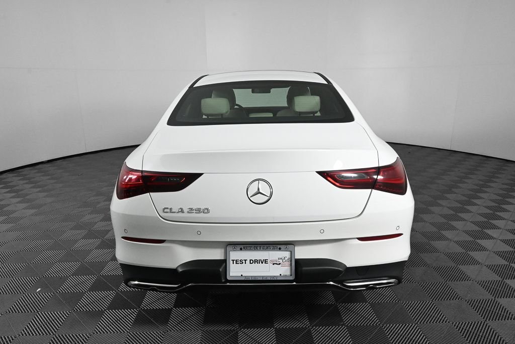 Certified Used 2026 White Mercedes-Benz CLA 250 image 28