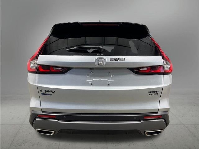 New 2026 Solar Silver Metallic Honda Sport Touring image 4