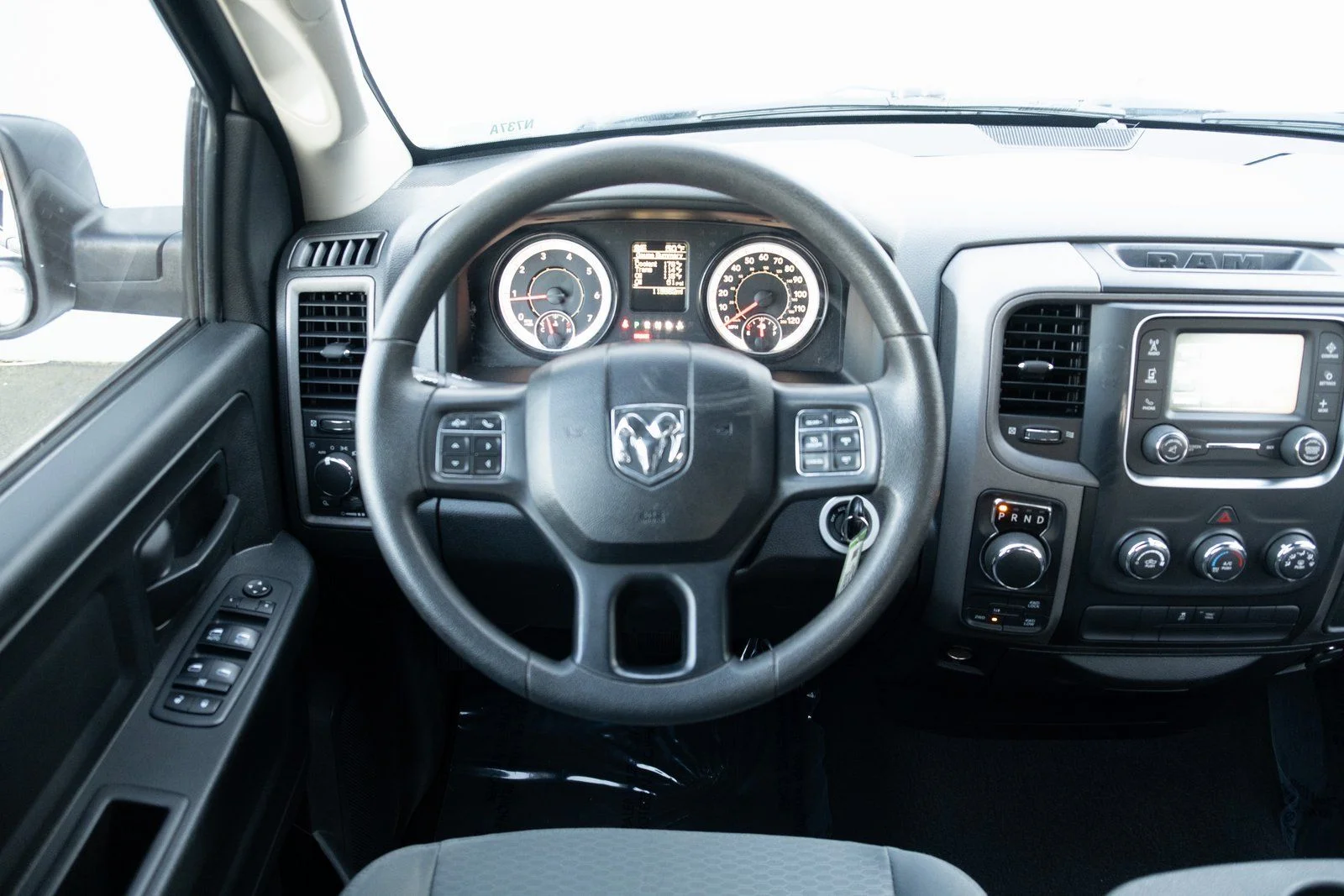 Used 2018 RAM Ram 1500 Pickup Tradesman with VIN 1C6RR7FG6JS199188 for sale in Mount Vernon, WA