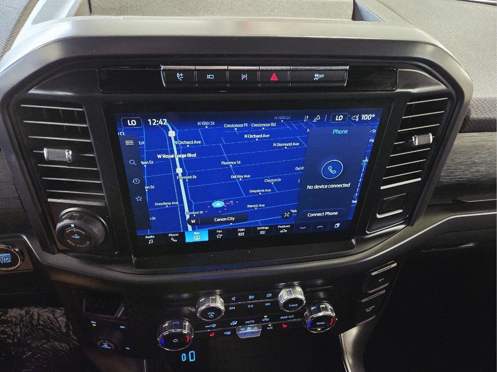 Used 2024 Blue Ford XLT image 33