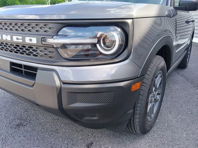New 2026 Carbonized Gray Metallic Ford Big Bend® image 9