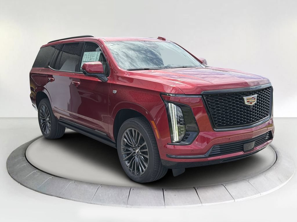 New 2026 Radiant Red Tintcoat Cadillac Platinum Sport image 7