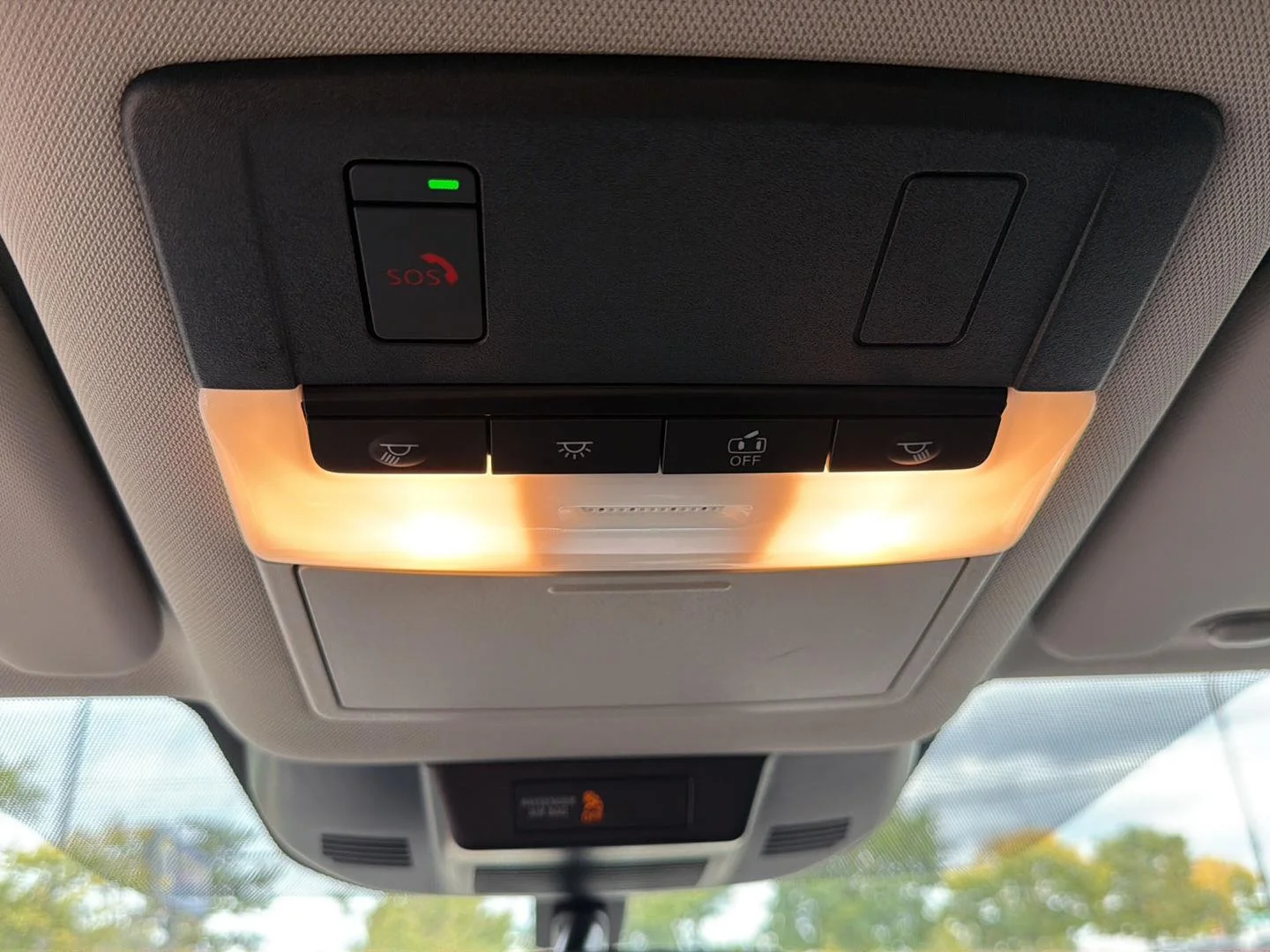Used 2023 Super Black Nissan SV image 19