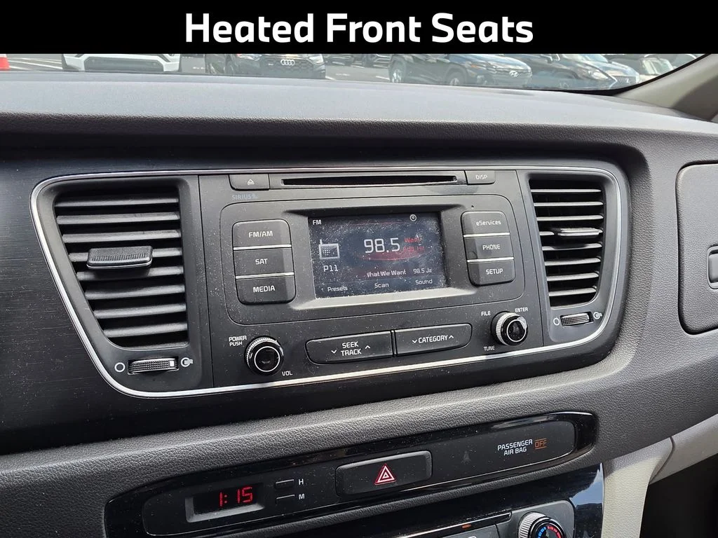 Used 2015 Silver Kia LX image 13