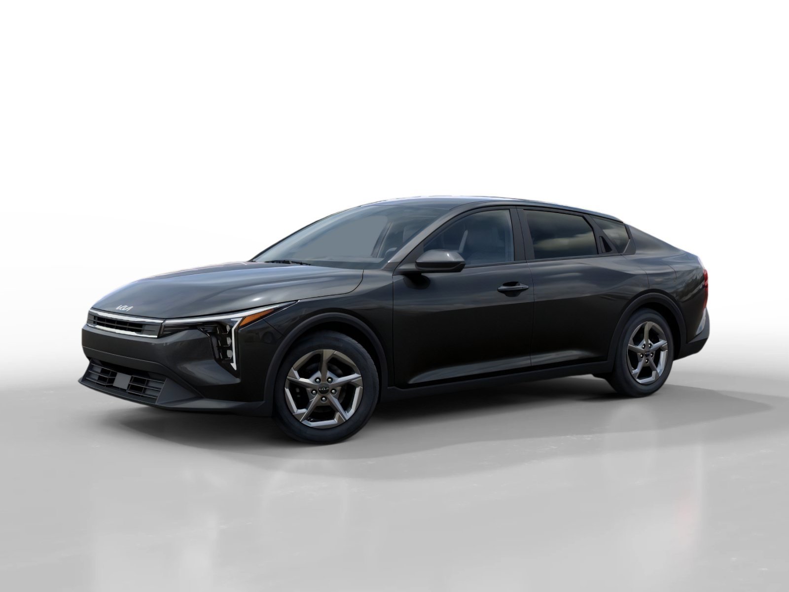 New 2026 Interstellar Gray Kia LXS image 3