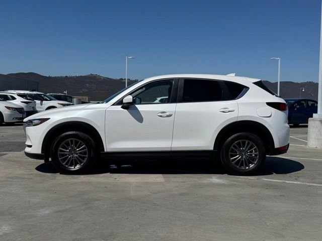 Used 2017 Snowflake White Pearl Mazda Sport image 7