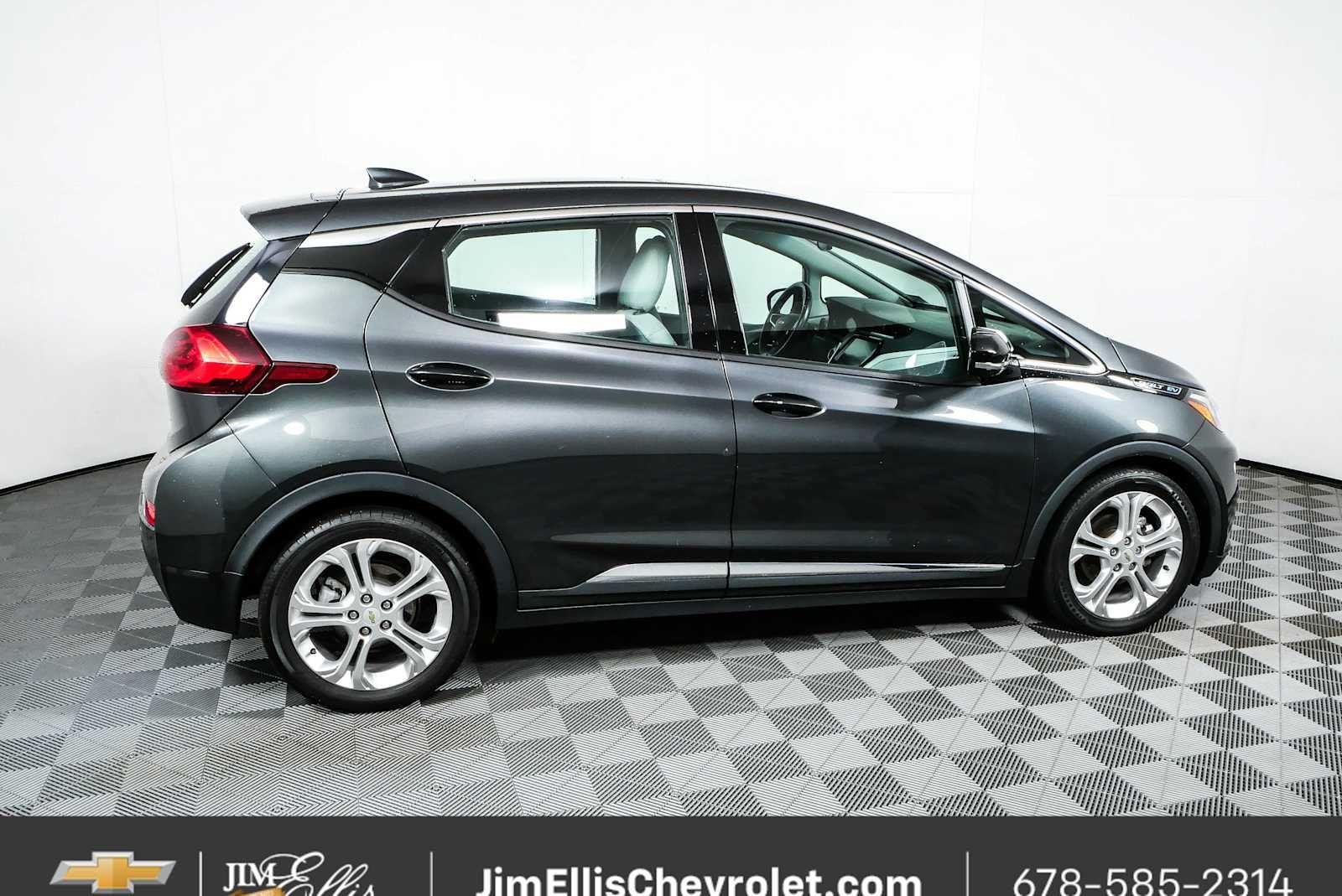 Certified 2020 Chevrolet Bolt EV LT with VIN 1G1FY6S02L4145730 for sale in Atlanta, GA
