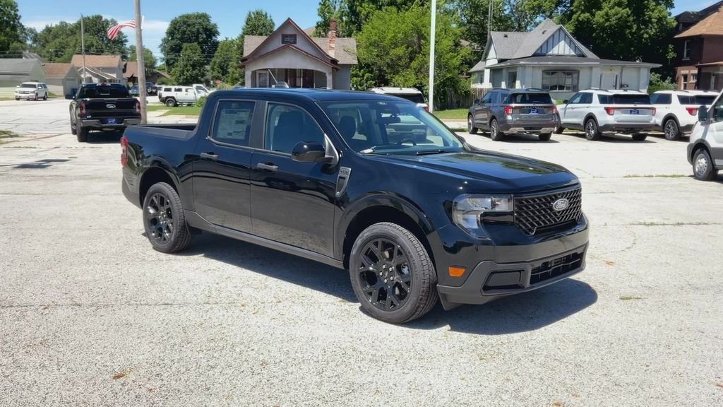 New 2026 Black Ford XLT image 7