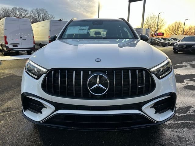 New 2026 White Mercedes-Benz GLC 43 AMG® image 2