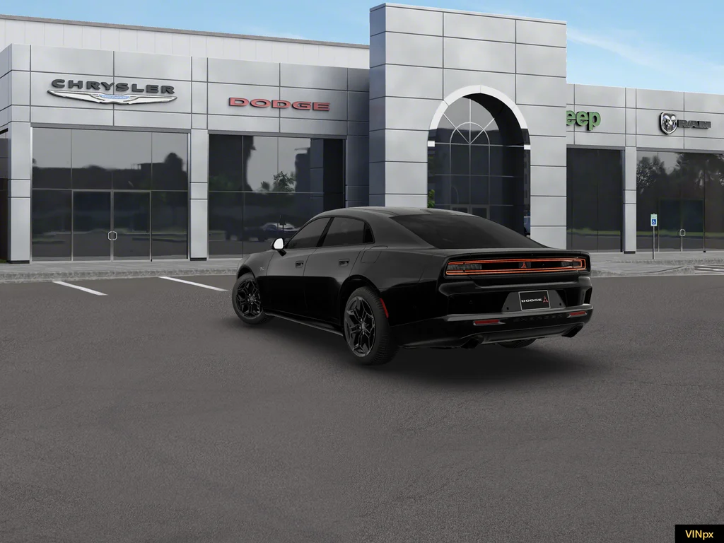 New 2026 Diamond Black Crystal Pearlcoat Dodge R/T image 4