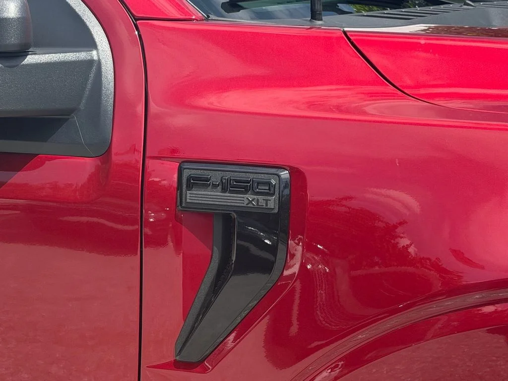 New 2026 Red Ford XLT image 10