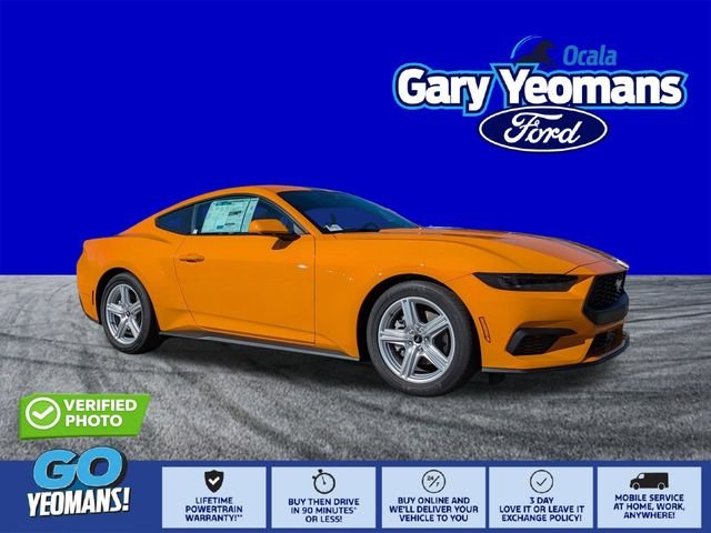 2026 Ford Mustang EcoBoost