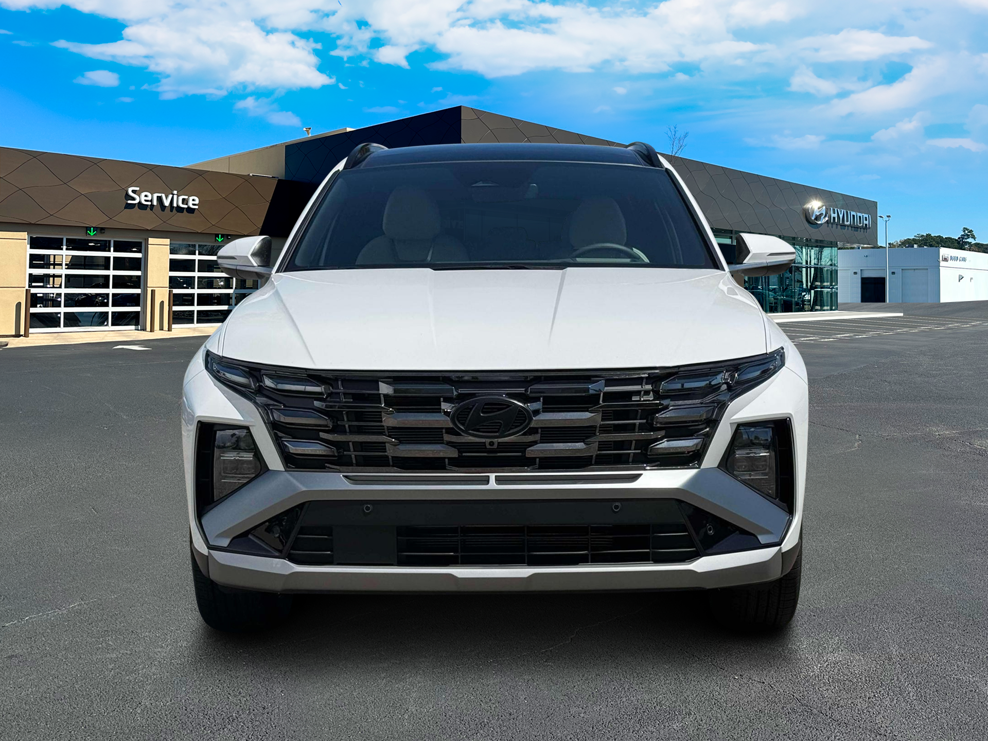 New 2026 White Hyundai Limited AWD image 12