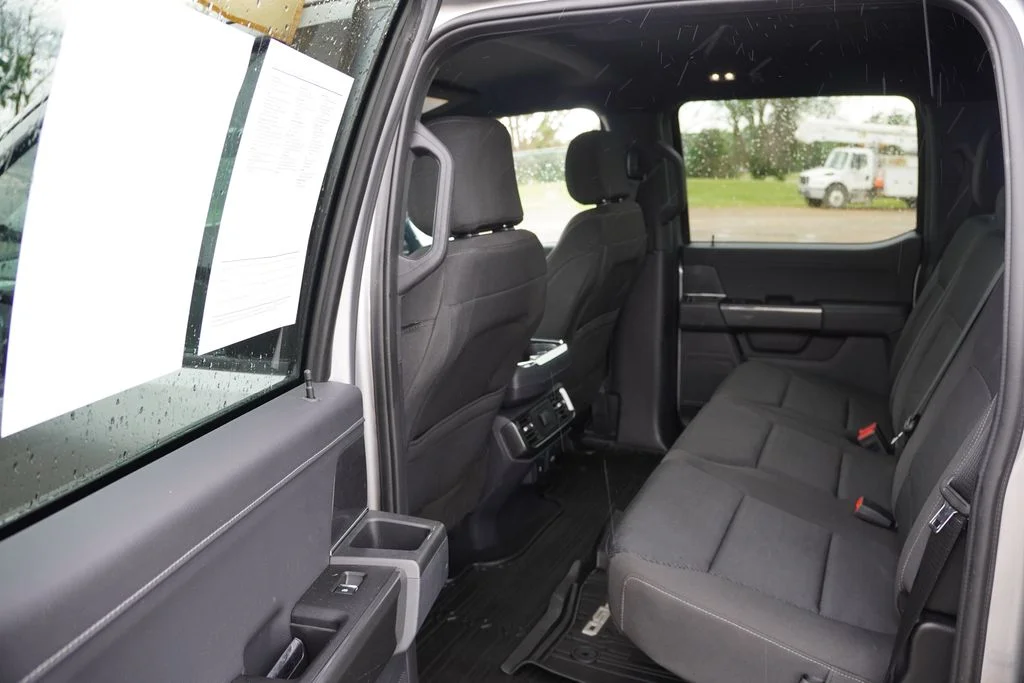 Certified Used 2023 Iconic Silver Metallic Ford XLT image 17