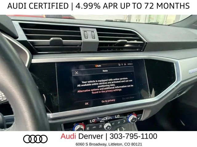 Used 2022 White Audi Premium Plus image 6