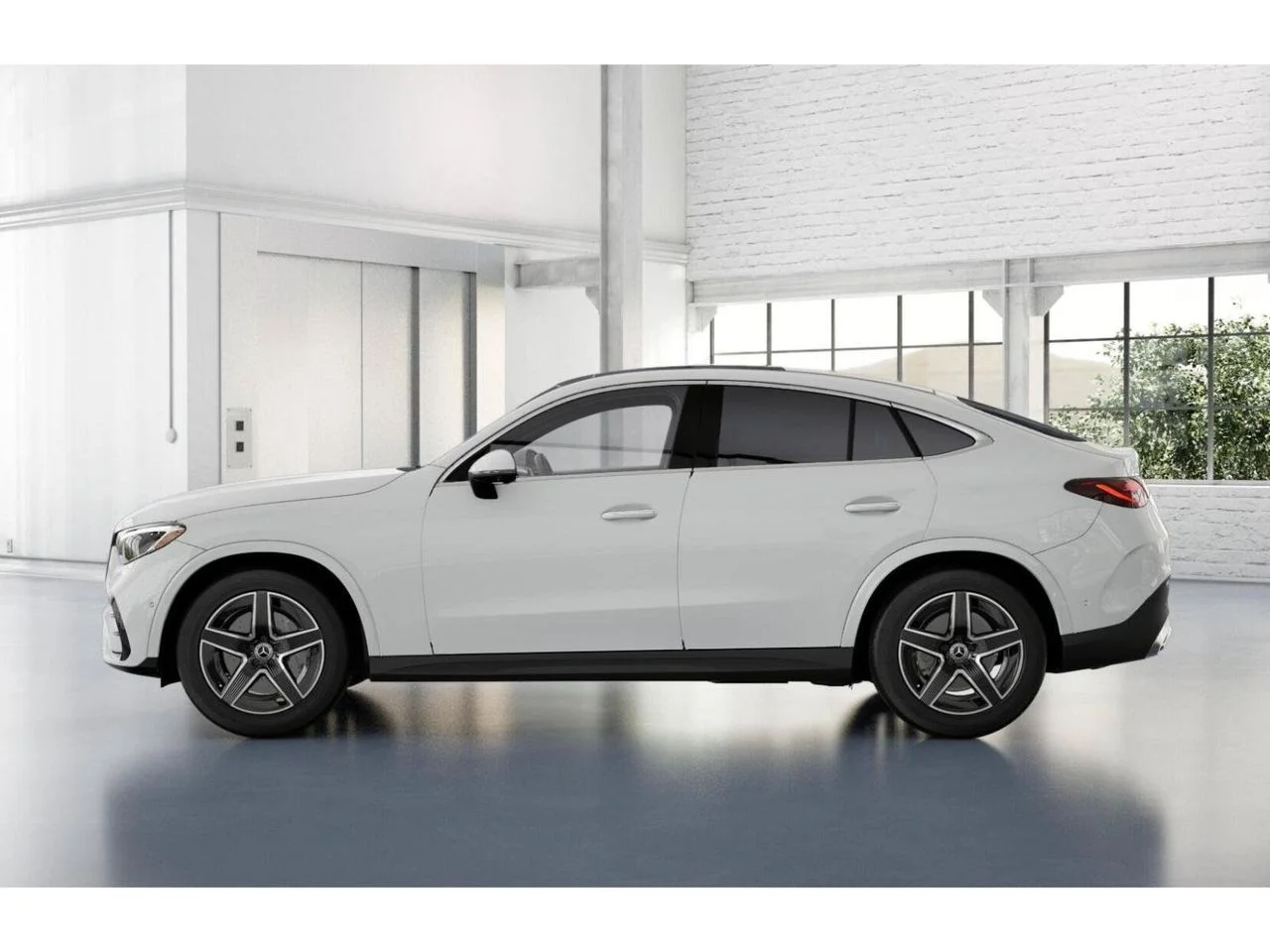 New 2026 Polar White Mercedes-Benz GLC 300 image 34