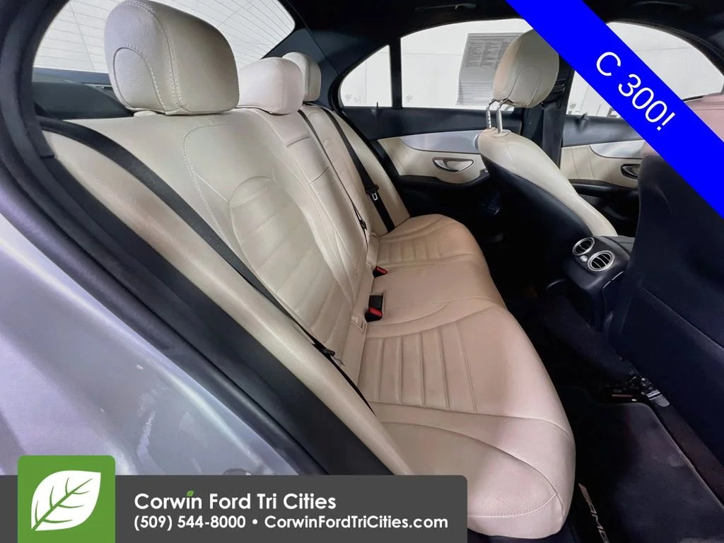 Used 2020 Iridium Silver Metallic Mercedes-Benz C 300 image 17