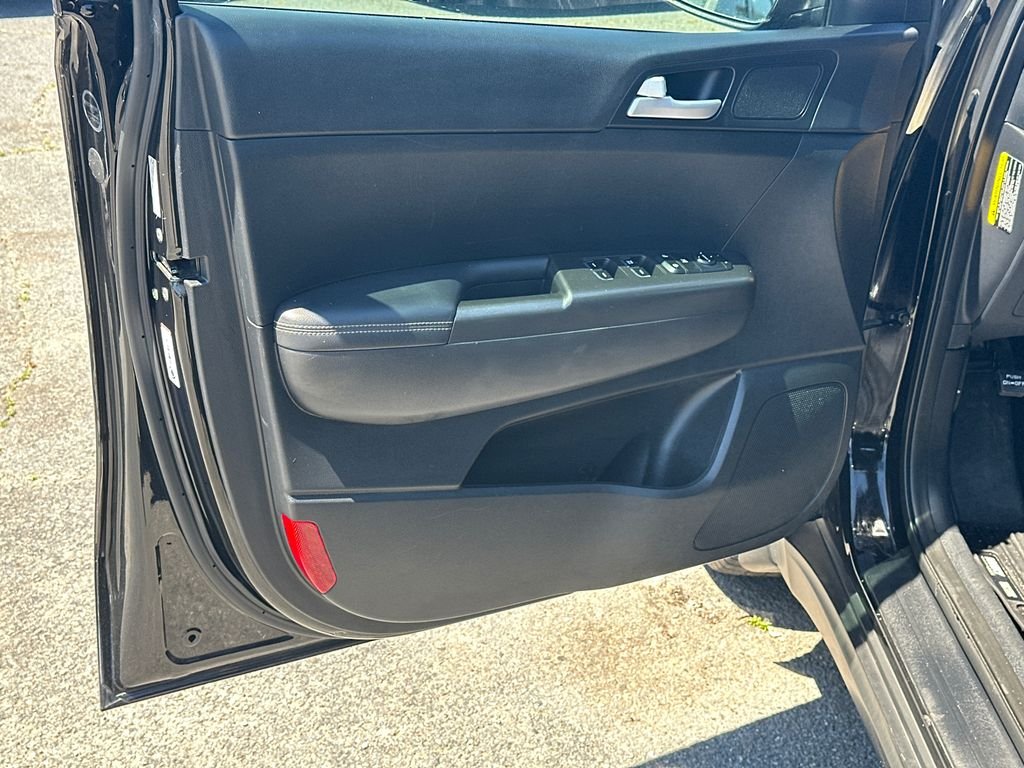 Used 2019 Red Kia LX image 10