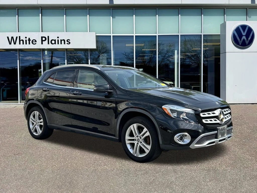2018 Mercedes-Benz GLA-Class GLA250