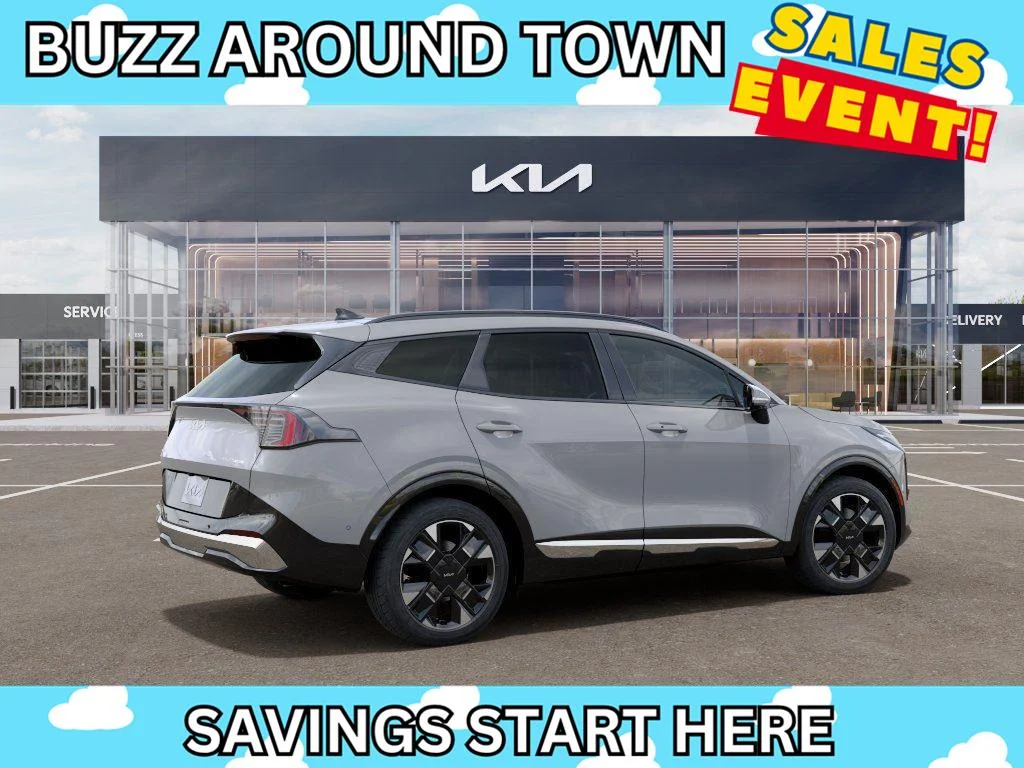 New 2026 Wolf Gray Kia SX-Prestige image 6
