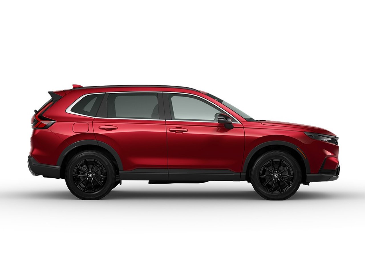 New 2026 Radiant Red Metallic Honda Sport image 2