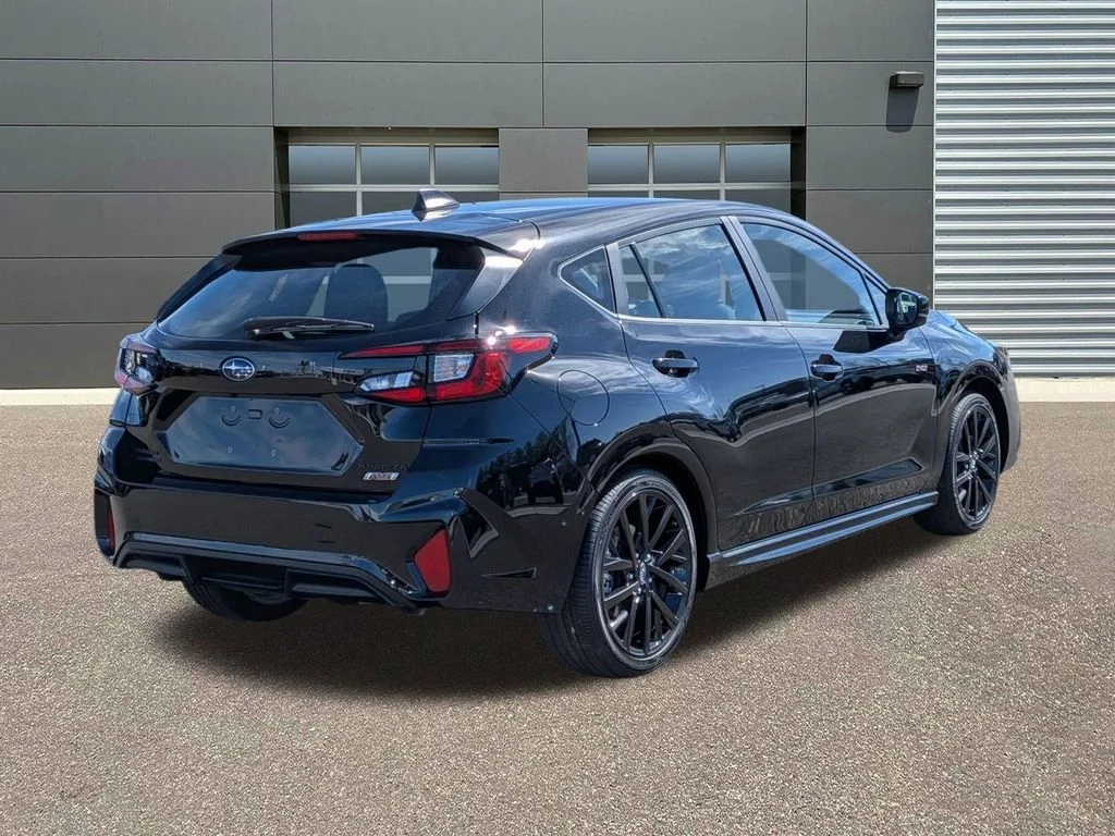 New 2026 CRYSTAL BLACK SILICA Subaru RS image 5