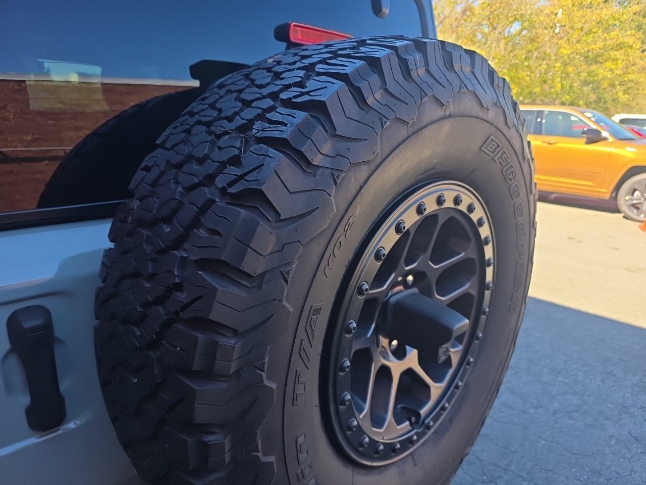 Used 2023 Earl Clearcoat Jeep Willys image 18