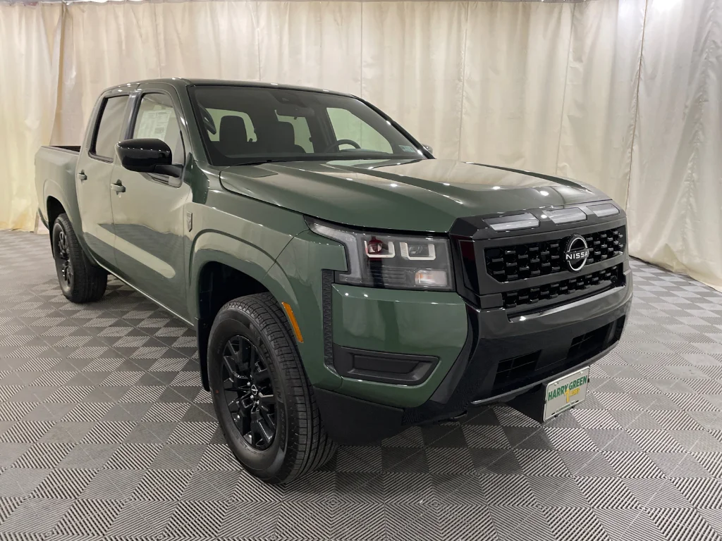 New 2026 Tactical Green Metallic Nissan Crew Cab SV image 3