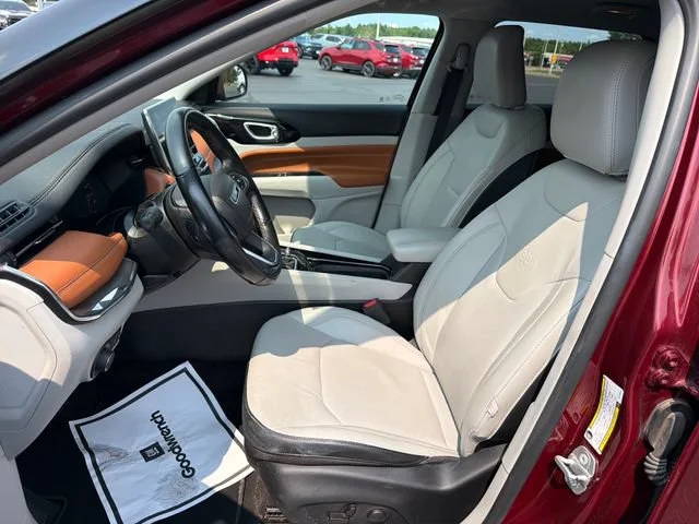 Used 2022 Red Jeep Limited image 15