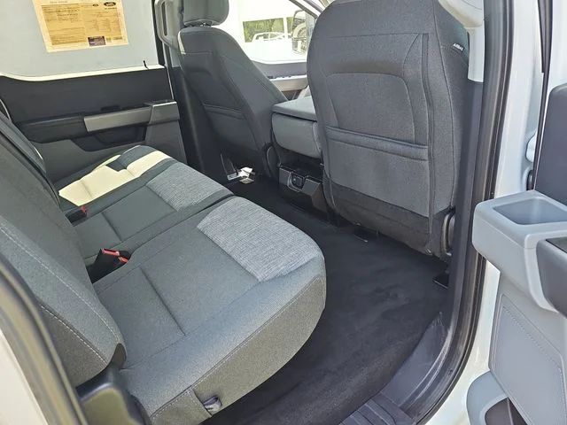 Used 2025 White Ford XLT image 11