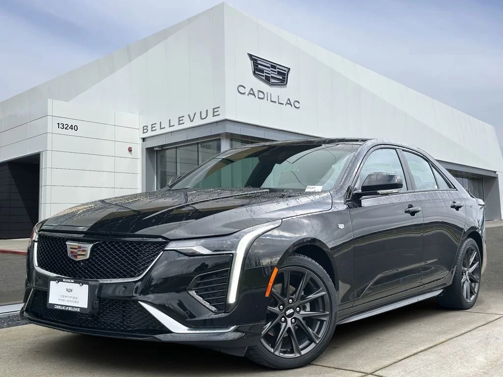 Used 2025 Black Raven Cadillac Sport image 1