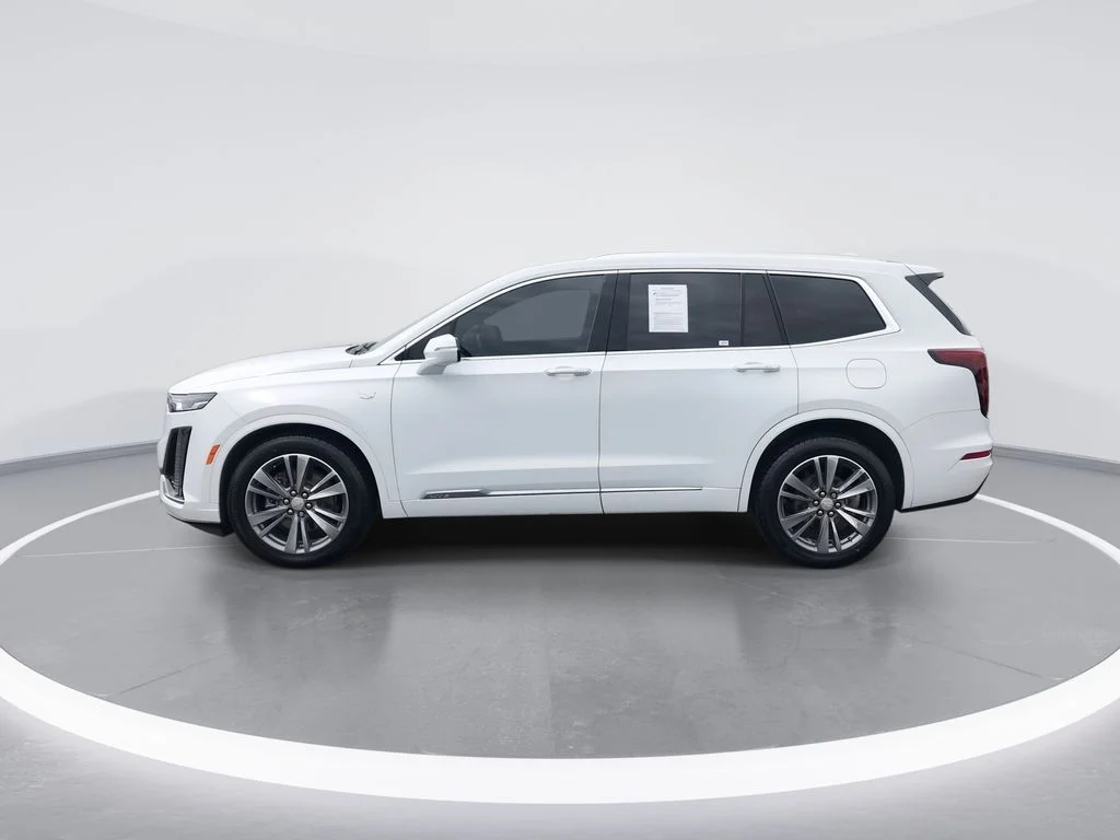 Used 2021 White Cadillac Premium Luxury image 5