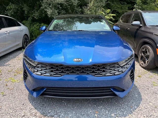 Used 2021 Blue Kia EX image 5
