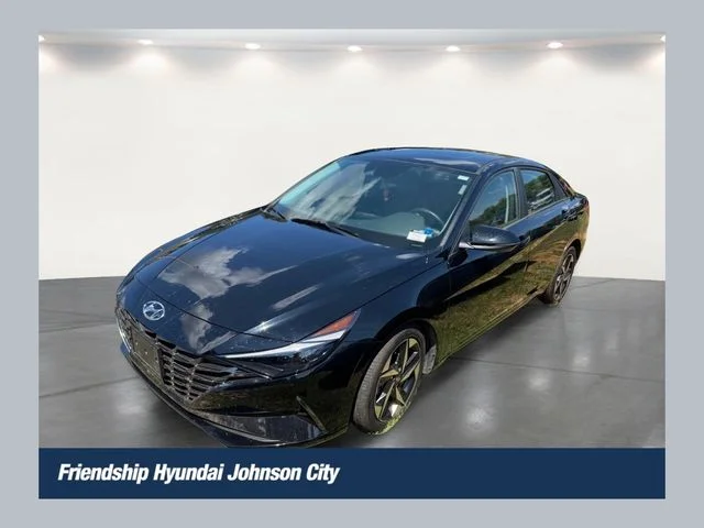 Used 2023 Black Hyundai Limited image 1