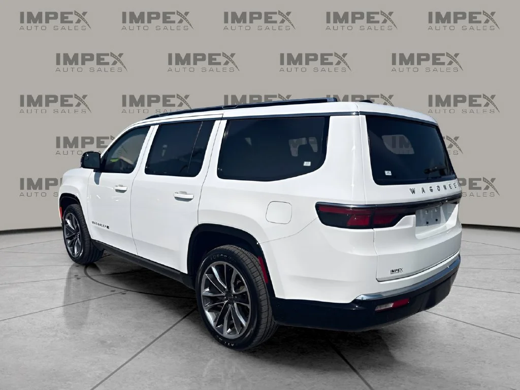 Used 2024 White Jeep Series III image 3