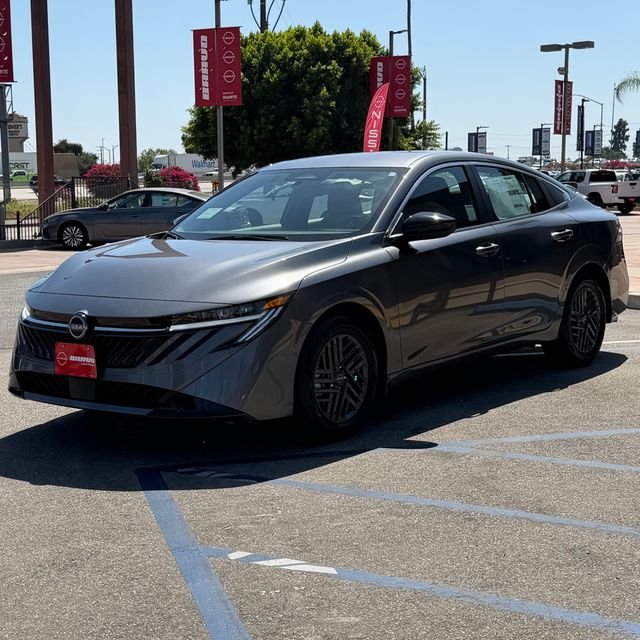 New 2026 Gray Nissan SV image 3