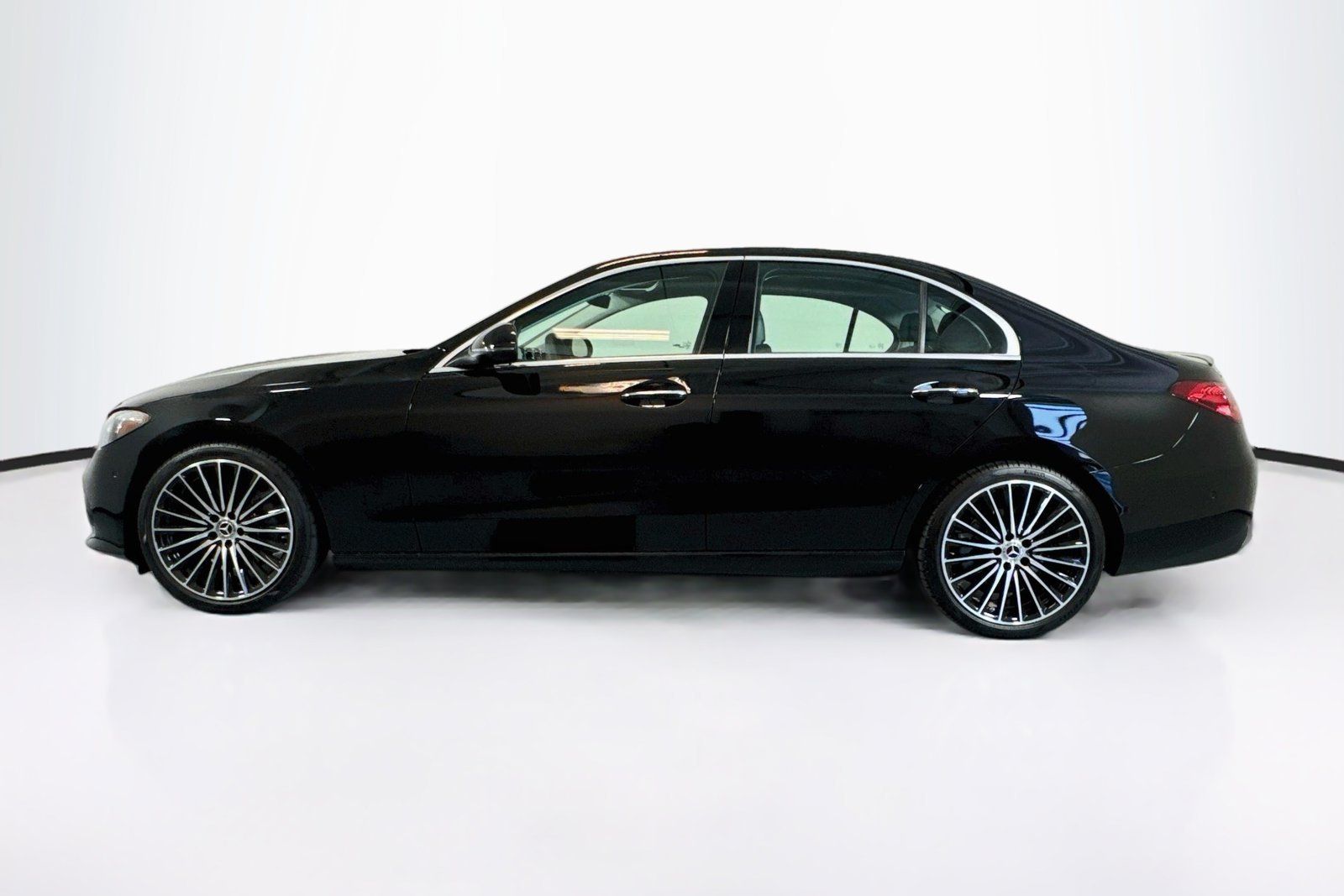 New 2026 Black Mercedes-Benz C 300 image 8