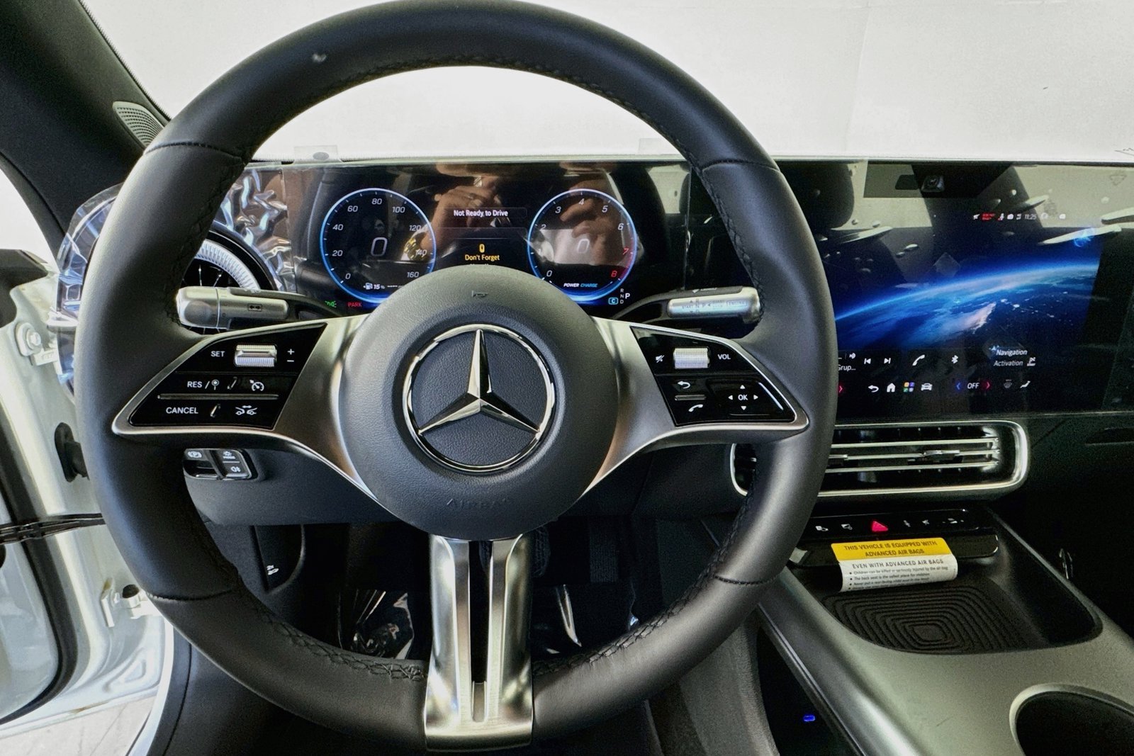 New 2027 Polar White Mercedes-Benz CLA 220 Hybrid image 10