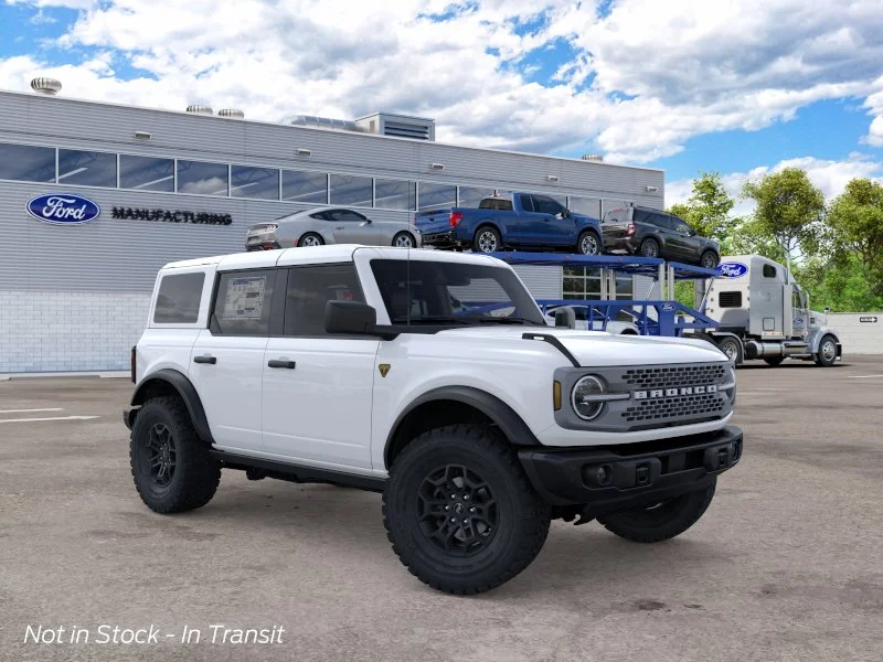 New 2026 Oxford White Ford Badlands image 7